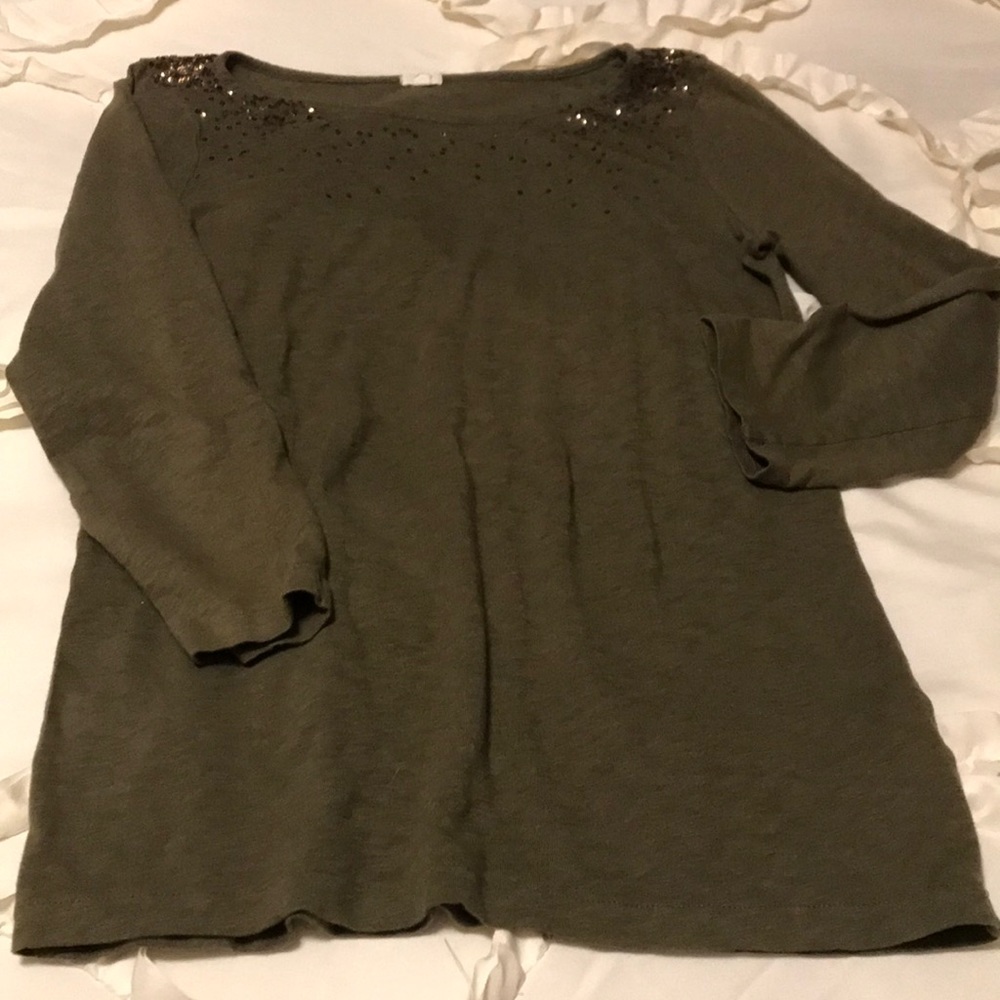 J. Crew top